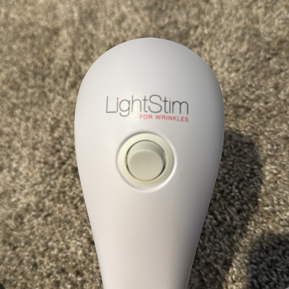 Lightstim for wrinkles